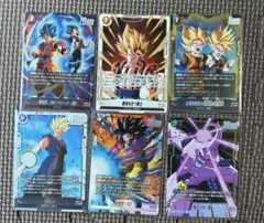 ドラゴンボール フュージョンワールド 悟空3 黄ゴジータ デッキパーツ