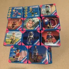 playmobil プレイモービル 11点 4573 ピエロ・4555 王の騎士