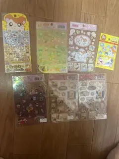 とっとこハム太郎　シール８セット