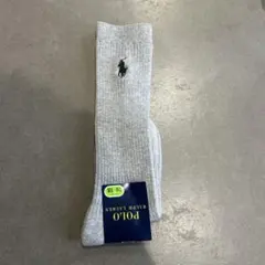 ♡ラルフローレン　靴下　グレー16〜18センチ　新品未使用♡