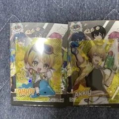 AMPTAK×COLORS からつけあっきぃカード等身デフォセット