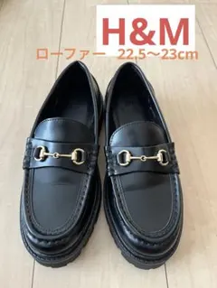 H&M レデース　ローファー22.5〜23cmのサムネイル