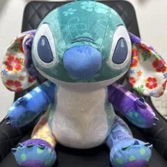 ディズニーリゾート限定 スティッチ ぬいぐるみ アロハ パッチワーク