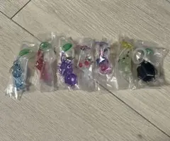 ピクミン　めじるしアクセサリー　7種類