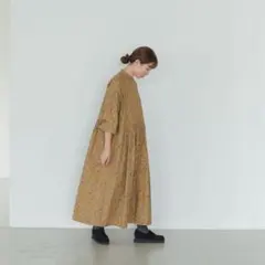 soil ソイル　花柄ロングワンピース　北欧暮らしの道具店のサムネイル