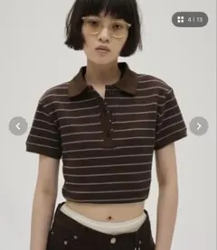 THE TOE Goethe Stripe Half Knit - メルカリ