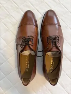 ISETAN MEN'S 特注 パティーヌ ネイビー ローファー サイズ42 - メルカリ