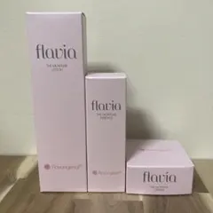 フォーマルクライン フラビア ザ モイスチャー 化粧水 美容液 クリーム セットのサムネイル