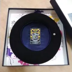 美品　LAULHERE 黒 ベレー帽