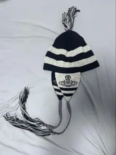 Vivienne Westwood ニット帽 ポンポン 耳あて NANA シンのサムネイル