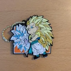 ドラゴンボール ゴジータ ラバーキーホルダーのサムネイル