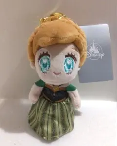 アナと雪の女王 アナ 戴冠式 TINY PRINCESS ぬいぐるみキーホルダー