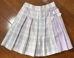 mezzo piano メゾピアノ　キュロット　スカート　140 キッズ　子供