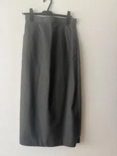 SLOBE IENA タイトスカート　グレー 40
