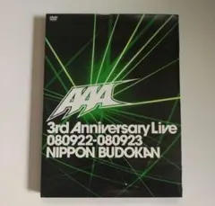 AAA 3rd Anniversary Live 080922-080923