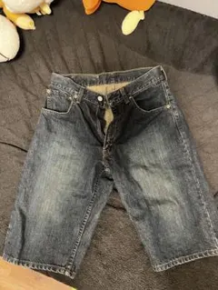 Levi's 534 ショートパンツ W29 L ダークブルー