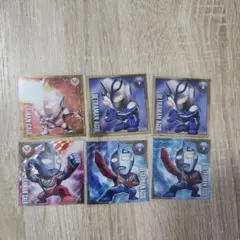 ウルトラマン シールウエハース② ガイア アグル
