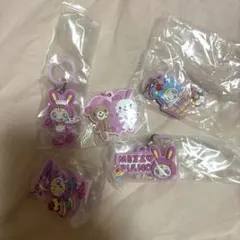 メゾピアノ　ぷっくりめじるしアクセサリー　ベリエ　ブルーベリエ
