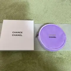CHANEL CHANCE ノベルティポーチ
