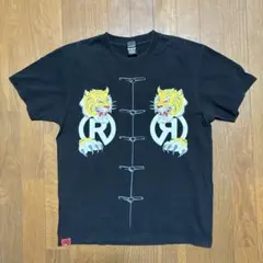 REAL B VOICEメンズ Tシャツ 虎柄リアルビーボイスサーフTシャツ