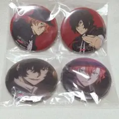 激レア　希少　文豪ストレイドッグス DEAD APPLE 缶バッジ 　非売品