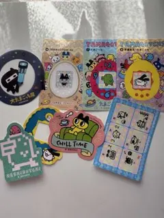 たまごっち ステッカー セット