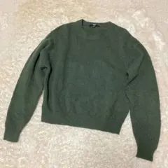 UNIQLO★プレミアムクルーネックセーター