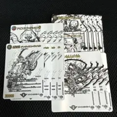 デュエルマスターズ 邪神シークレットパック ホワイト 20枚セット 5種4枚ずつ