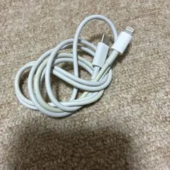 Type-C to Lightningケーブル ホワイト　充電　コード　アダプタ