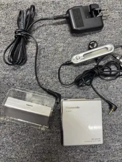 【動作確認済】パナソニック ポータブルMDプレーヤー SJ-MJ97 シルバー SJ-MJ97 概要 - ポータブルMDプレーヤー | オーディオ | Panasonic