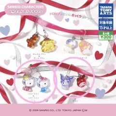サンリオ　なかよしドロップチャーム