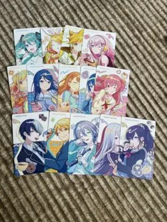 プロセカ　エピカ　バースデー　アニバーサリー　14枚