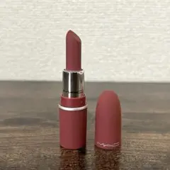 MAC ブリックスルー パウダー キスリップスティック ピンク口紅 930