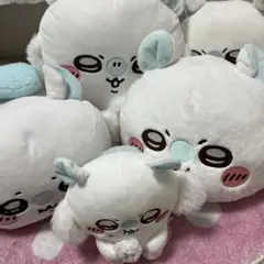 新品 タグあり ちいかわ ぬいぐるみ モモンガ うさぎ ハチワレ まとめ