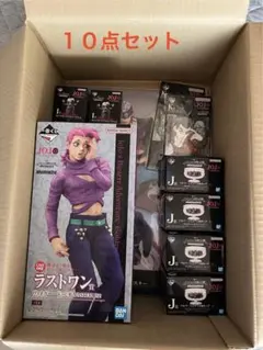 ジョジョの奇妙な冒険 ラストワン賞ドッピオ フィギュア 計10点セット