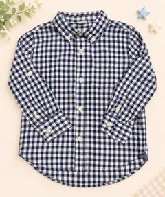baby GAP（ベビーギャップ） ギンガムチェック柄シャツ 90〜100㎝