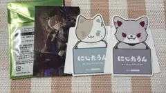 にじさんじ ノスタルジアコレクション2025 叶 にじたうん 特典 葛葉 叶