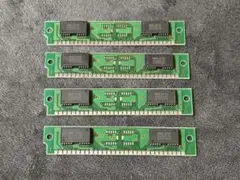 NEC メモリー 30ピン SIMM 4枚セットのサムネイル