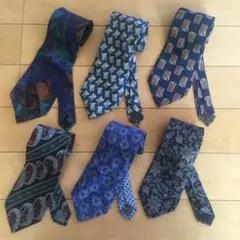 Burberry KENZO Mr.JUNKO ラルフローレン ネクタイ各1本のサムネイル