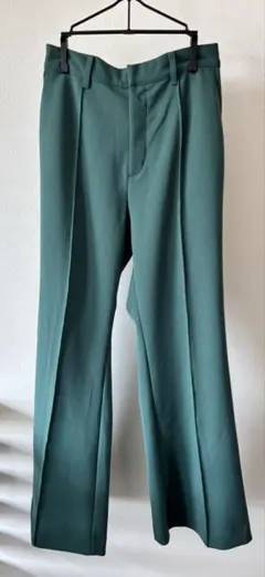ダークグリーン パンツ Mサイズ