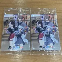 くら寿司 にじさんじ カード SMC組