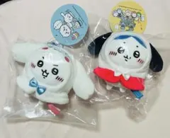 ちいかわ✕サンリオキャラクターズ ぷちミニフードマスコット　ハチワレ　2点セット