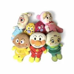 美品⭐️アンパンマン ぬいぐるみ まとめ売り 6体セット