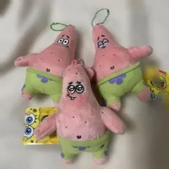 スポンジボブ　miniぬいぐるみ　パトリック
