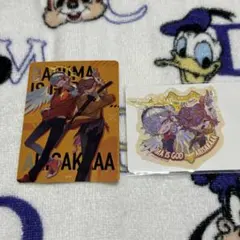 【250】CR CRチップス CRグミ シール ステッカー ありさか だるま