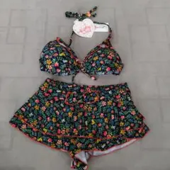 Angel Luna ビキニ 水着 セパレート タンキニ 花柄 9号 M 新品のサムネイル