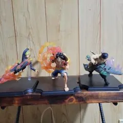 ワンピース フィギュア 3体セット ルフィ ゾロ サンジ