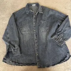 デニムシャツ