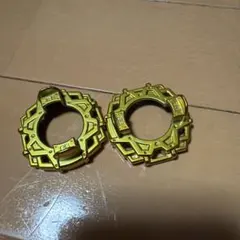金色 ベイブレード パーツ 3個セットバンパーディスク