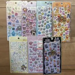 うるちゅるポップシール　ボンボンドロップシール　プチドロップステッカー